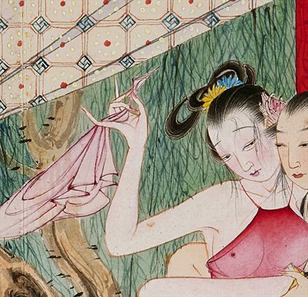 洛江-民国时期民间艺术珍品-春宫避火图的起源和价值